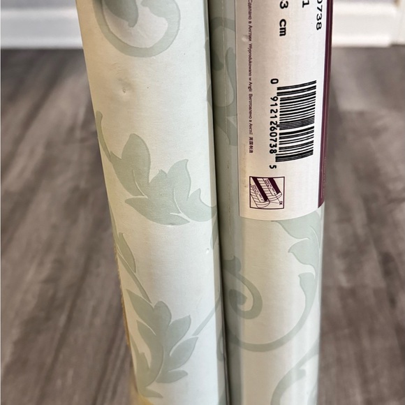 NEW Shand Kydd Wallpaper Border 53cm Each Lot Of 2 Royal Floral Made In England - Picture 2 of 13